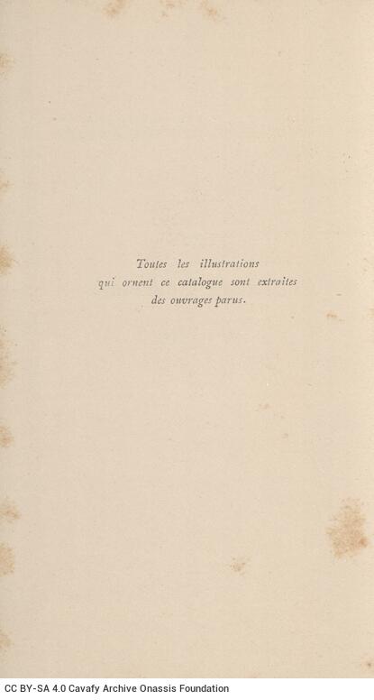 13.5 x 8 cm; 16 s.p. + 140 p. + [IV] p. + 32 appendix p., price of the book “2 francs” on its spine. L. 1 bookplate CPC o